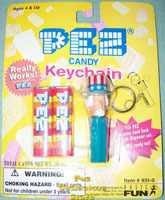 Basic Fun Pez Keychains